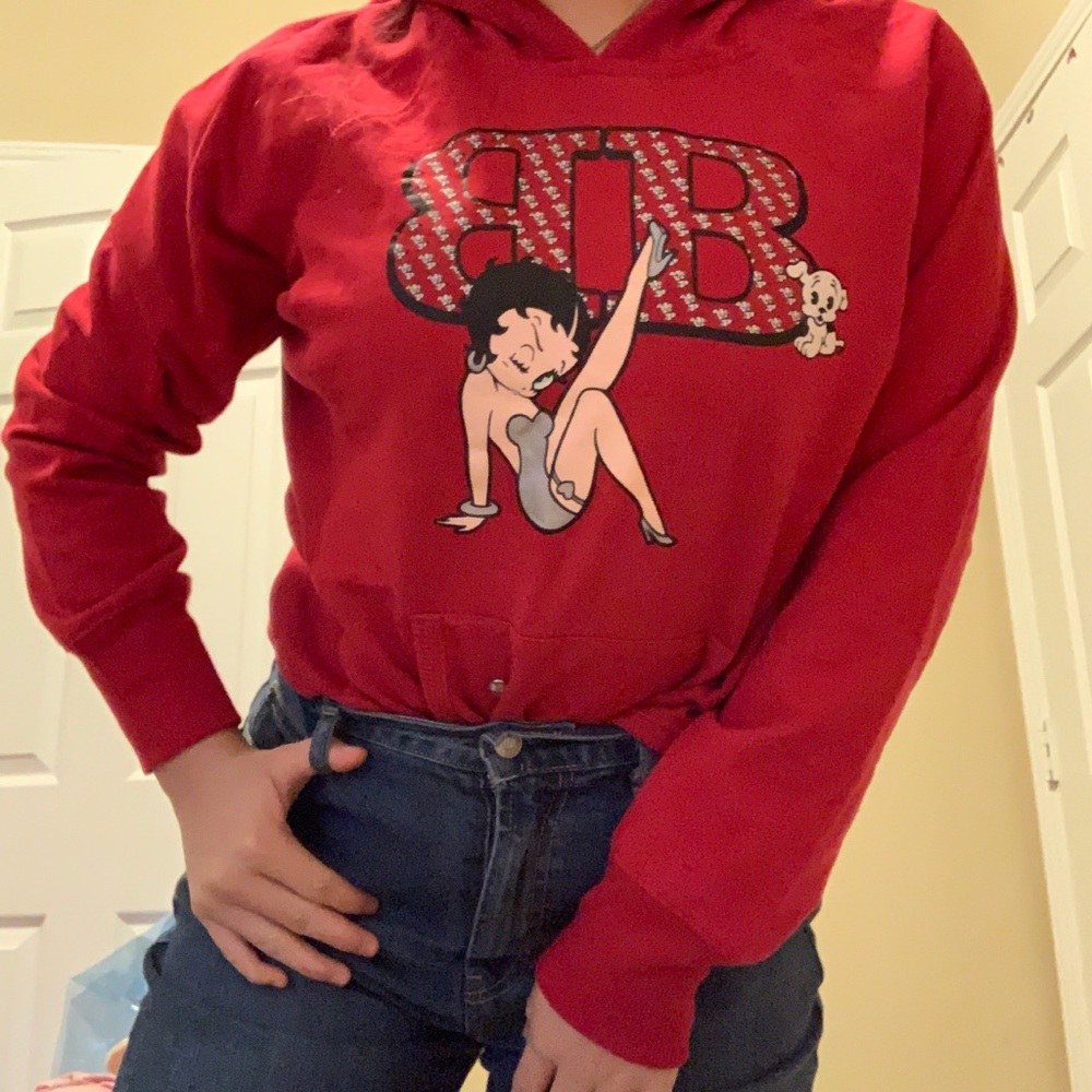 Betty Boop sweater 🐶❤️ 👠